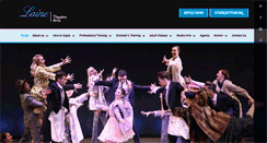 Desktop Screenshot of laine-theatre-arts.co.uk